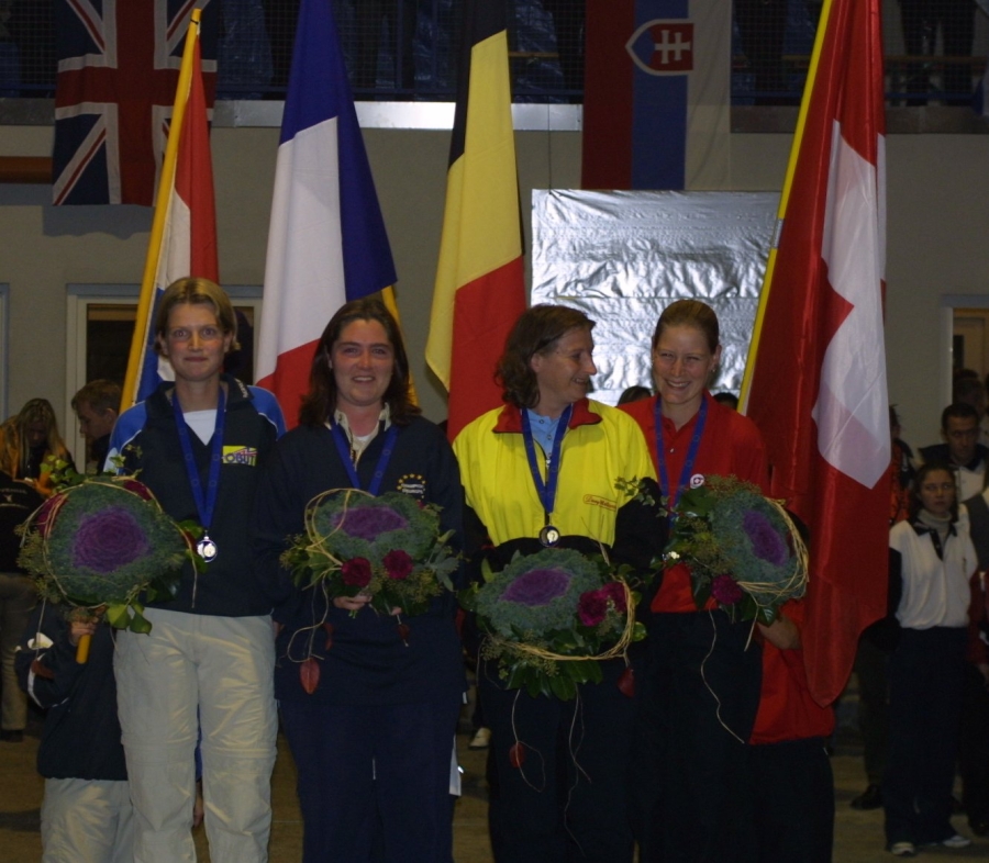 2003_Rastatt première médaille internationale, le bronze en tir de précision.jpg